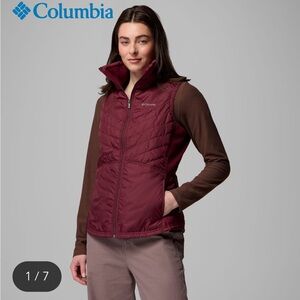Columbia Women's Vest Size Medium